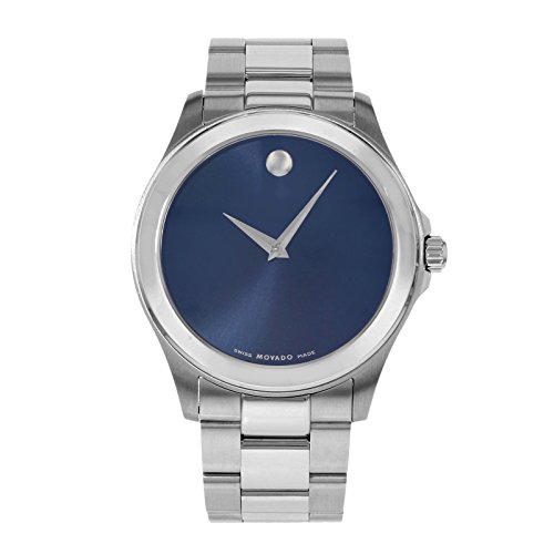 Movado Junior Sport Cadran bleu en acier Movado Junior Sport Cadran bleu en acier