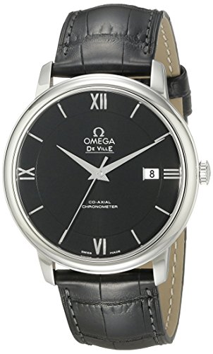 Omega pour homme 42413402001001 montre en acier Omega pour homme 42413402001001 montre en acier