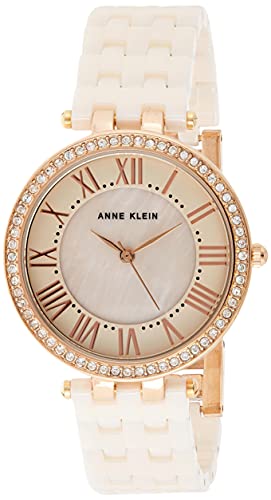 Anne Klein AK/2130RGLP Montre-bracelet en céramique de Anne Klein AK/2130RGLP Montre-bracelet en céramique de