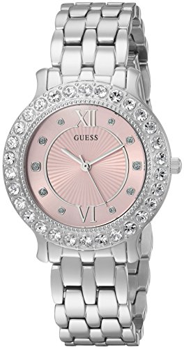 Guess Montre à cristaux 34 mm Guess Montre à cristaux 34 mm