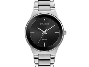 Caravelle Montre à quartz moderne pour homme