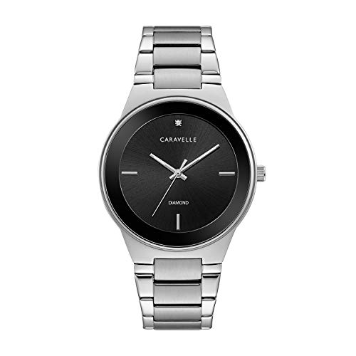 Caravelle Montre à quartz moderne pour homme Caravelle Montre à quartz moderne pour homme