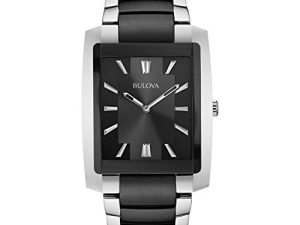 Bulova Montre à quartz classique à deux