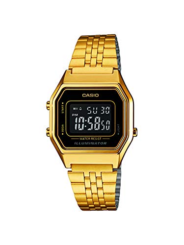Casio Ladies LA680WGA-1B Montre à quartz en Casio Ladies LA680WGA-1B Montre à quartz en