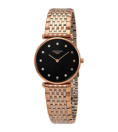 Longines La Grande Classique Cadran Noir Diamant Longines La Grande Classique Cadran Noir Diamant
