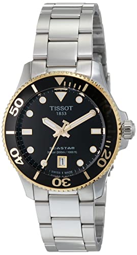 Tissot Unisexe Seastar 1000 36 mm Boîtier Tissot Unisexe Seastar 1000 36 mm Boîtier