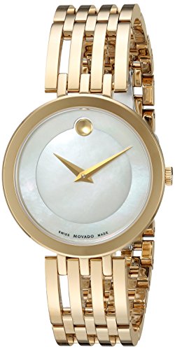 Movado Montre décontractée à quartz suisse et Movado Montre décontractée à quartz suisse et