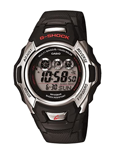 G-Shock Montre de sport en résine noire G-Shock Montre de sport en résine noire