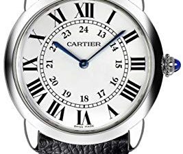 Cartier Ronde Solo 29 mm Acier Montre