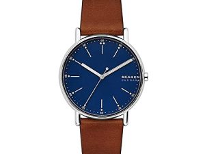 Montre minimaliste Skagen Signatur à trois aiguilles