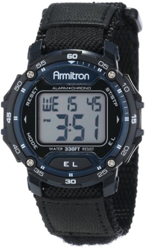 Armitron Sport Montre unisexe 40/8291BLU avec chronographe Armitron Sport Montre unisexe 40/8291BLU avec chronographe