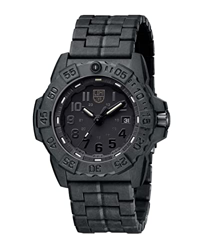 Luminox Navy Seal Blackout XS.3502.BO.L Montre Homme Luminox Navy Seal Blackout XS.3502.BO.L Montre Homme