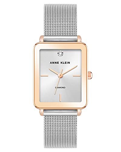 Anne Klein Montre-bracelet en maille avec cadran Anne Klein Montre-bracelet en maille avec cadran