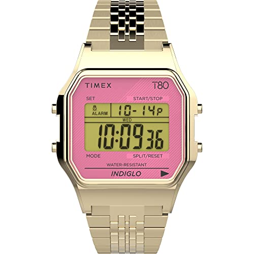 Montre à quartz Timex T80 34 mm Montre à quartz Timex T80 34 mm