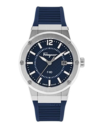 Salvatore Ferragamo Montre Homme Bleu 44 mm Salvatore Ferragamo Montre Homme Bleu 44 mm