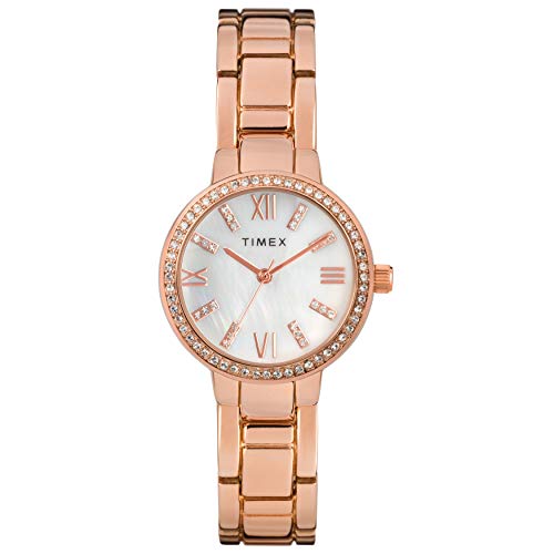 Timex Montre-bracelet analogique pour femme 30 mm Timex Montre-bracelet analogique pour femme 30 mm