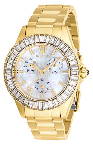 Invicta Femme Angel Quartz 3 Aiguilles Cadran Invicta Femme Angel Quartz 3 Aiguilles Cadran