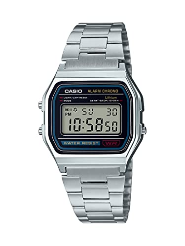 Montre numérique habillée CASIO A158WA-1 Montre numérique habillée CASIO A158WA-1