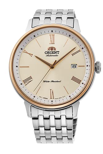 Orient"RA-AC0J-R" Montre Habillée Japonaise Automatique/Remontage Manuel à Orient"RA-AC0J-R" Montre Habillée Japonaise Automatique/Remontage Manuel à