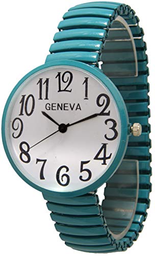 Geneva Super Large Stretch Watch Chiffre clair Geneva Super Large Stretch Watch Chiffre clair