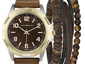 Lucky Brand Montre pour Homme Analogique Mode
