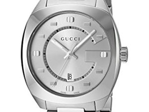 Montre habillée en acier inoxydable à quartz