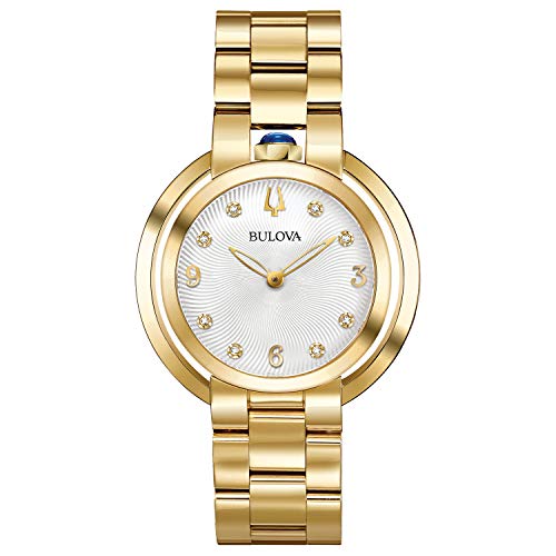 Bulova Montre pour femme Rubaiyat en acier Bulova Montre pour femme Rubaiyat en acier