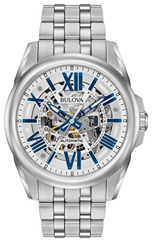 Montre automatique à ouverture ouverte Bulova pour Montre automatique à ouverture ouverte Bulova pour