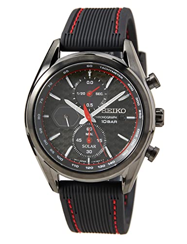 Seiko Solar Cadran Noir Montre Homme SSC777P1 Seiko Solar Cadran Noir Montre Homme SSC777P1