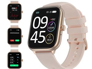 OIHAEN Montre Intelligente (Répondre/Passer des Appels)