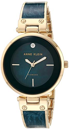 Anne Klein Montre-bracelet à cadran en diamant Anne Klein Montre-bracelet à cadran en diamant