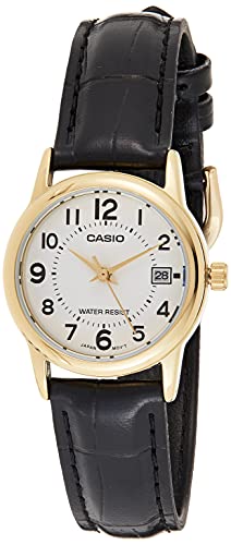Casio Montre à quartz analogique pour femme Casio Montre à quartz analogique pour femme