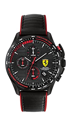 Scuderia Ferrari Pilota Evo pour homme chronographe Scuderia Ferrari Pilota Evo pour homme chronographe