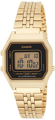Montre rétro numérique Casio pour femme de Montre rétro numérique Casio pour femme de