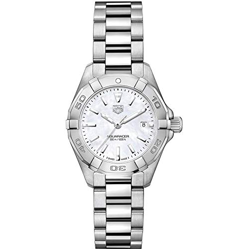 Tag Heuer Aquaracer Montre Femme Cadran Blanc Tag Heuer Aquaracer Montre Femme Cadran Blanc