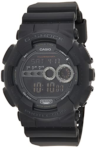 Casio GD100-1BCR G-Shock X-Large Noir Montre de Casio GD100-1BCR G-Shock X-Large Noir Montre de