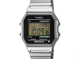 Montre numérique classique Timex pour homme