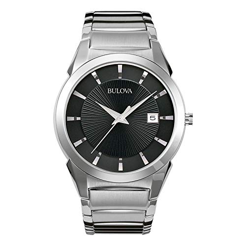 Montre à quartz classique Bulova pour homme Montre à quartz classique Bulova pour homme