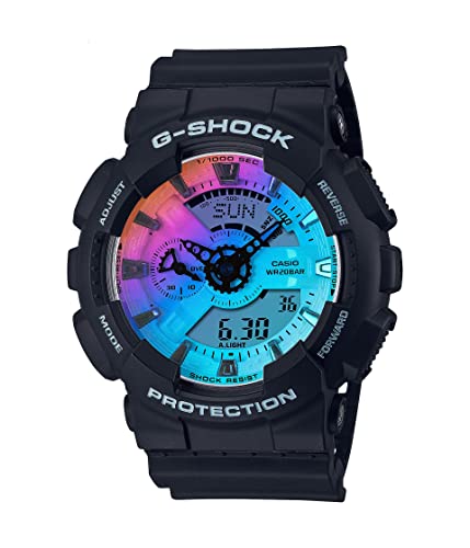 G-Shock GA110SR-1A Noir Taille Unique G-Shock GA110SR-1A Noir Taille Unique