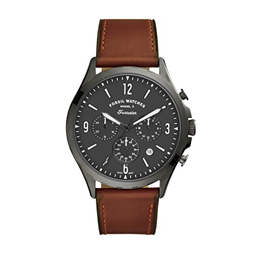 Fossil Forrester Montre chronographe à quartz en Fossil Forrester Montre chronographe à quartz en