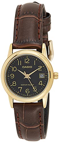 Casio # LTP-V002GL-1B Montre pour femme avec Casio # LTP-V002GL-1B Montre pour femme avec