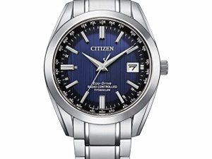 Montre Citizen Eco-Drive analogique pour homme en