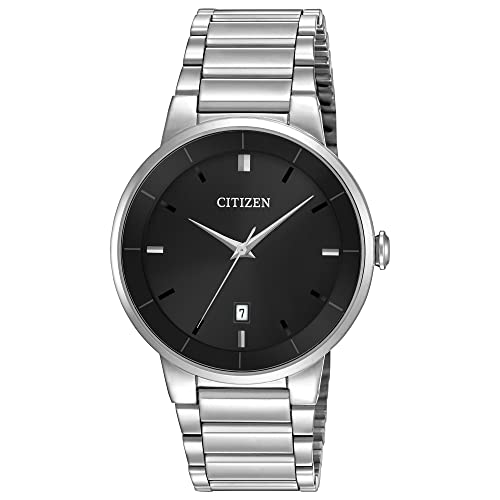 Citizen Analogique Cadran Noir Montre Homme-BI5010-59E Citizen Analogique Cadran Noir Montre Homme-BI5010-59E