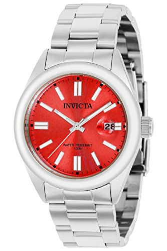 Invicta Pro Diver Quartz Cadran Rouge Montre Invicta Pro Diver Quartz Cadran Rouge Montre