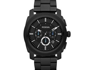 Fossil pour homme Machine avec boîtier en