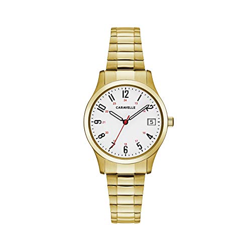 Caravelle Montre à quartz traditionnelle pour femme Caravelle Montre à quartz traditionnelle pour femme