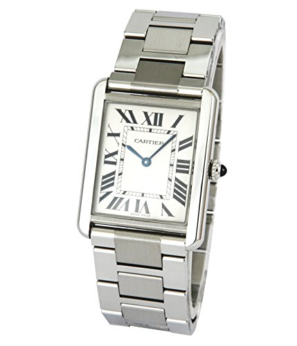 Cartier W5200014 Tank Solo Grande montre en Cartier W5200014 Tank Solo Grande montre en
