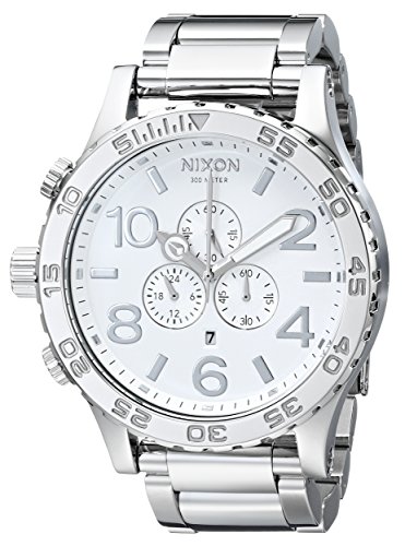 Nixon 51-30 Chrono. Montre pour homme résistante Nixon 51-30 Chrono. Montre pour homme résistante