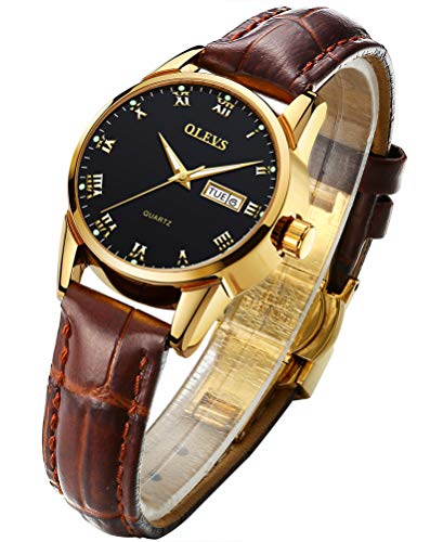 Olevs Montre habillée pour femme avec bracelet Olevs Montre habillée pour femme avec bracelet