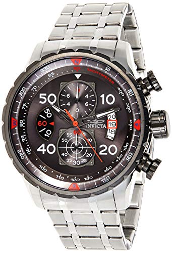 Invicta Aviator pour homme Affichage analogique à Invicta Aviator pour homme Affichage analogique à